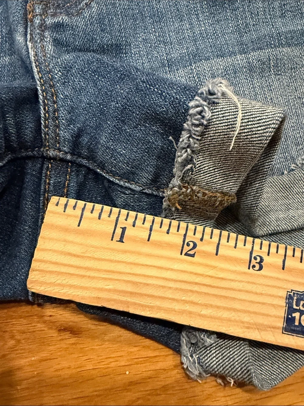 J.Crew women’s jeans shorts size 26.